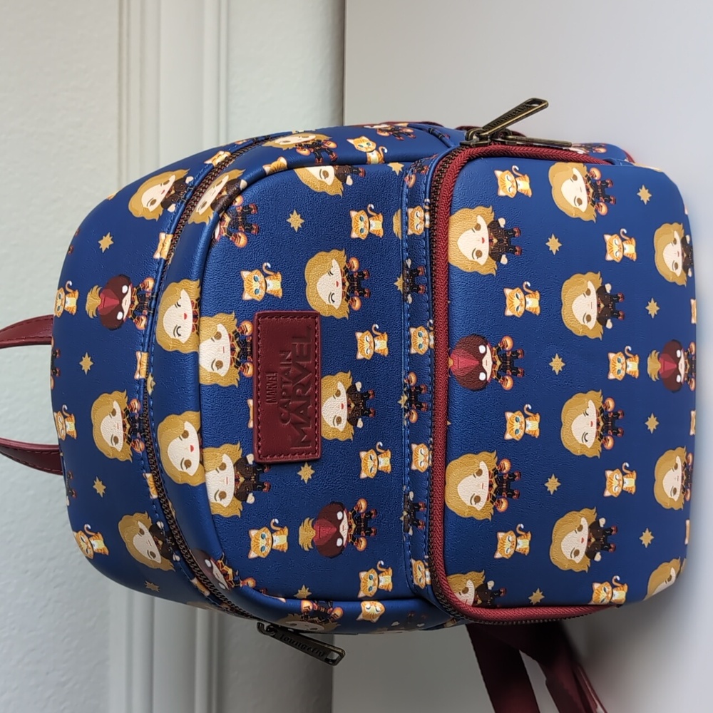 Box lunch Captain Marvel Loungefly